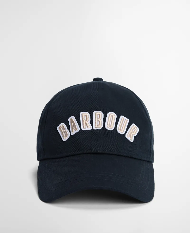 Barbour Campbell Sports Cap in Navy-1