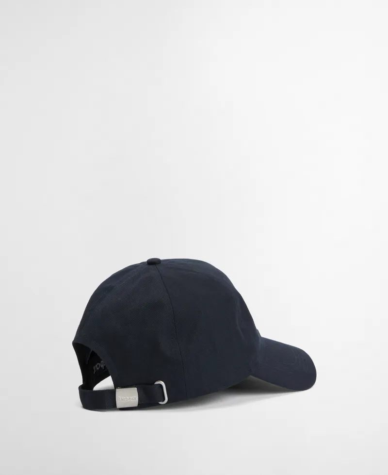 Barbour Campbell Sports Cap in Navy-2