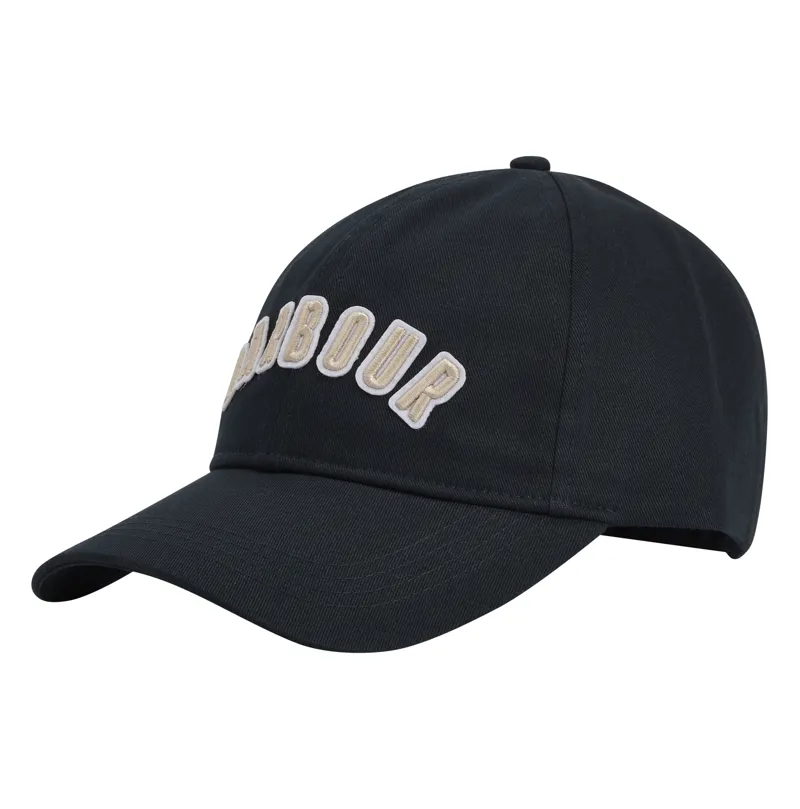 Barbour Campbell Sports Cap in Navy