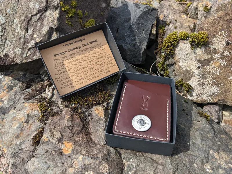 Shotgun Card Wallet by J Boult