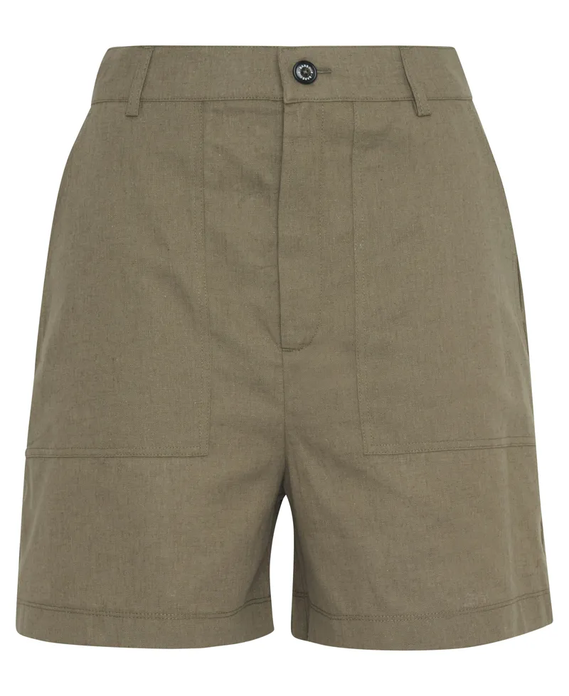 Barbour Cary Shorts in Dusky Green