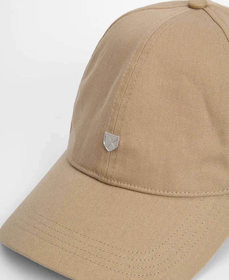 Barbour Cascade Shield Cap in Washed Stone-1