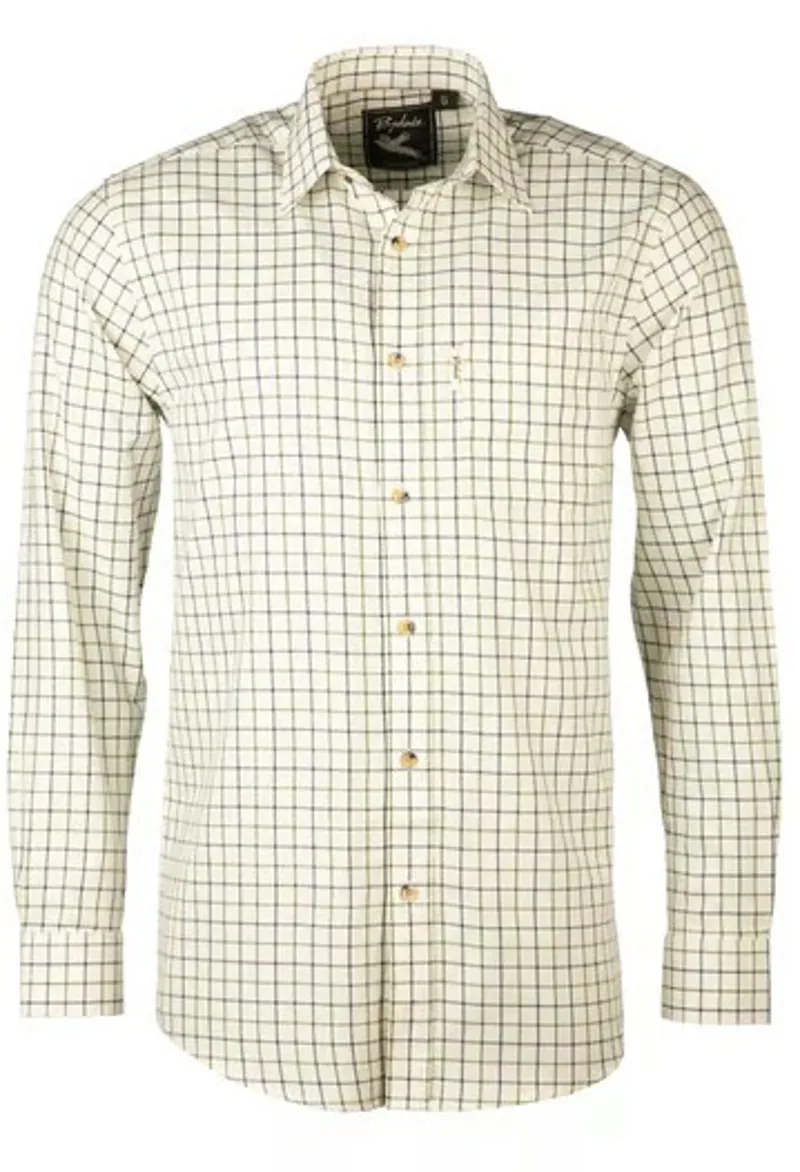 Rydale Check Country Shirt in Lockington Green