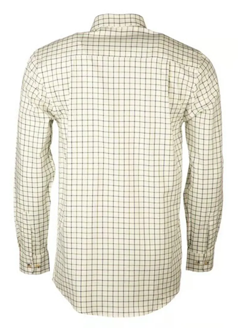Rydale Check Country Shirt in Lockington Green-1