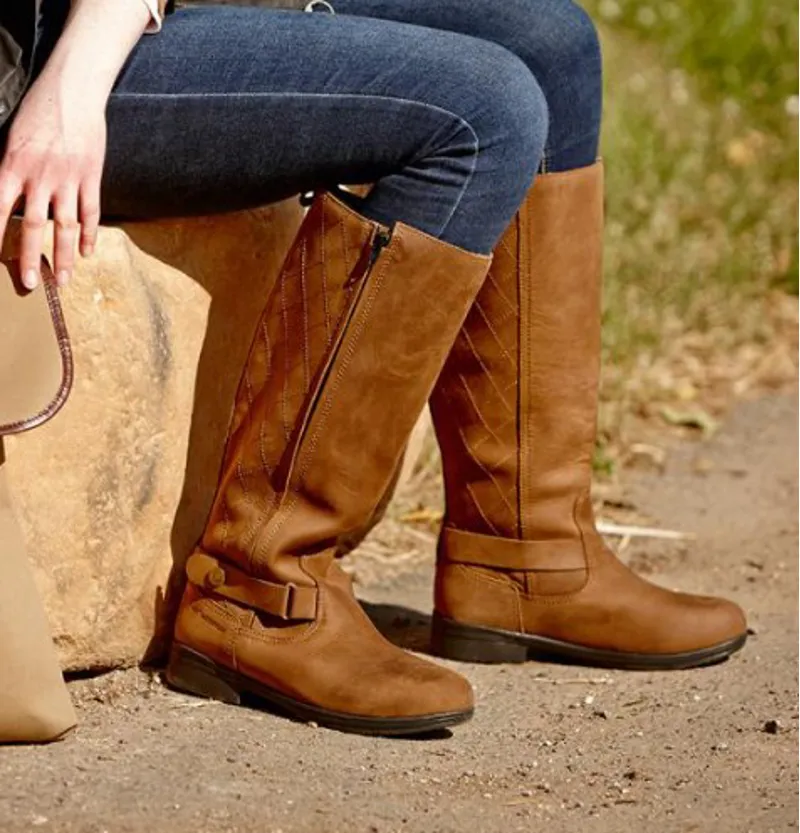 Dublin Cherwell Tall Boots-1