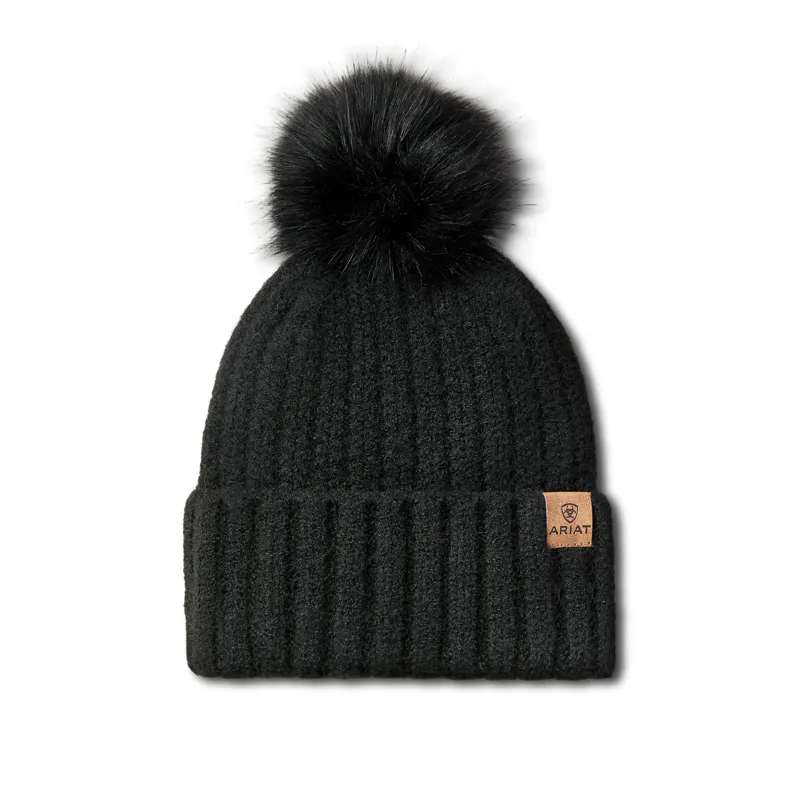 Ariat Chilton Beanie in Black