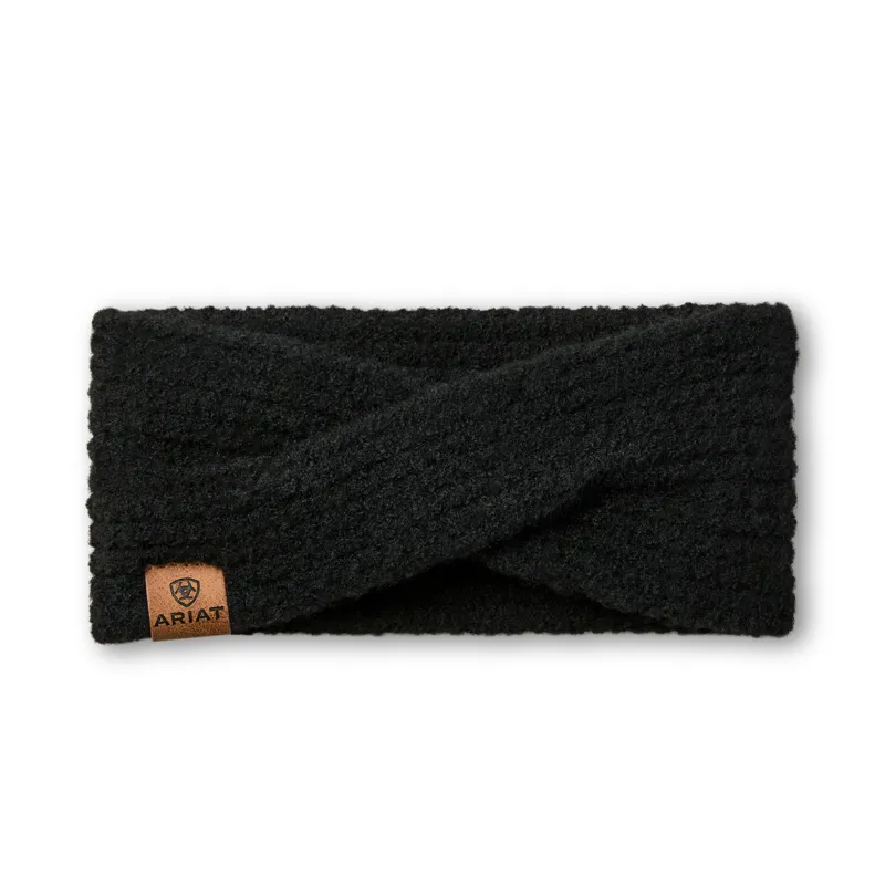 Ariat Chilton Headband in Black