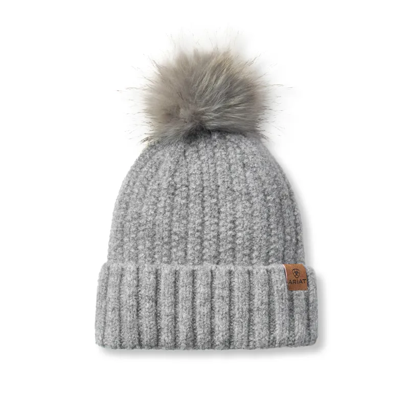 Ariat Chilton Beanie in Heather Grey