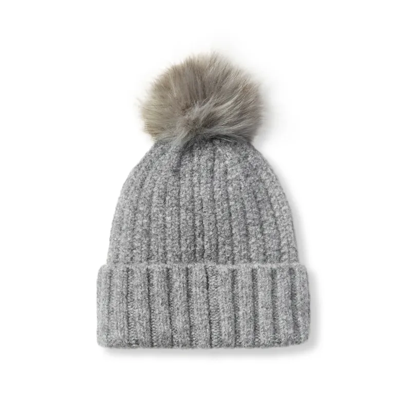 Ariat Chilton Beanie in Heather Grey-1