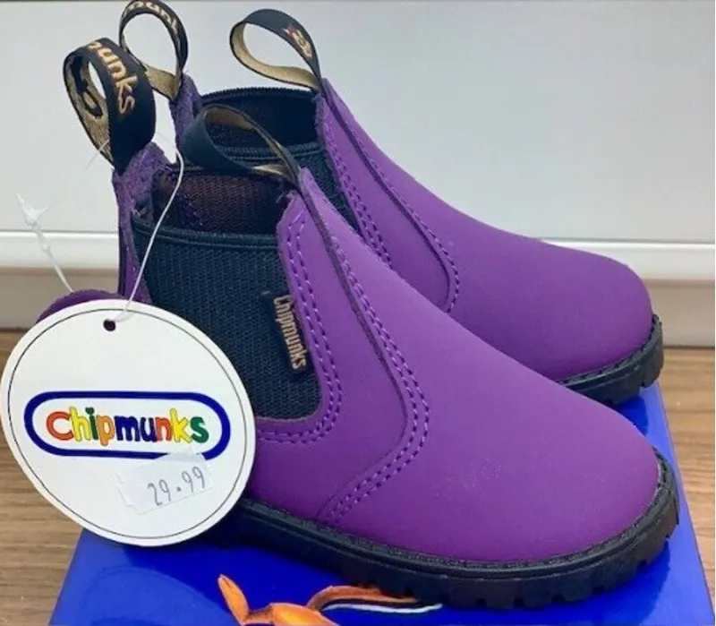 Chipmunk Ranch Boots