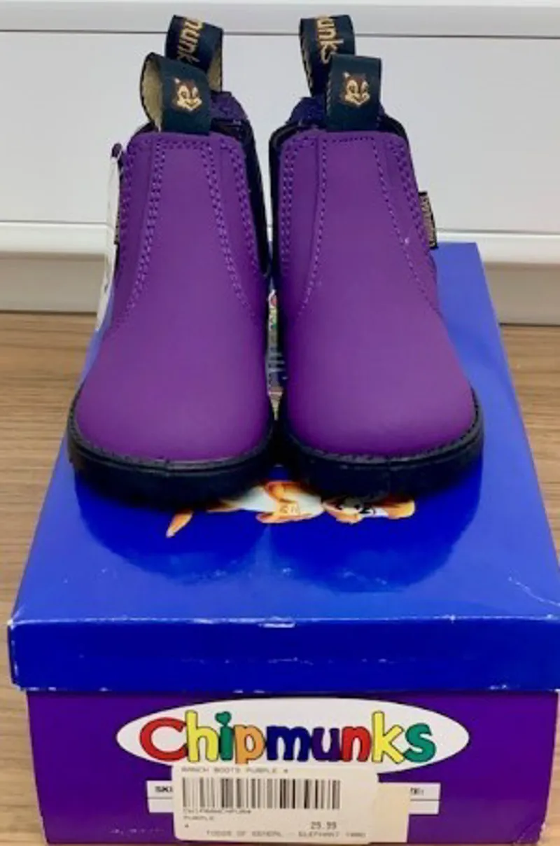 Chipmunk Ranch Boots-1