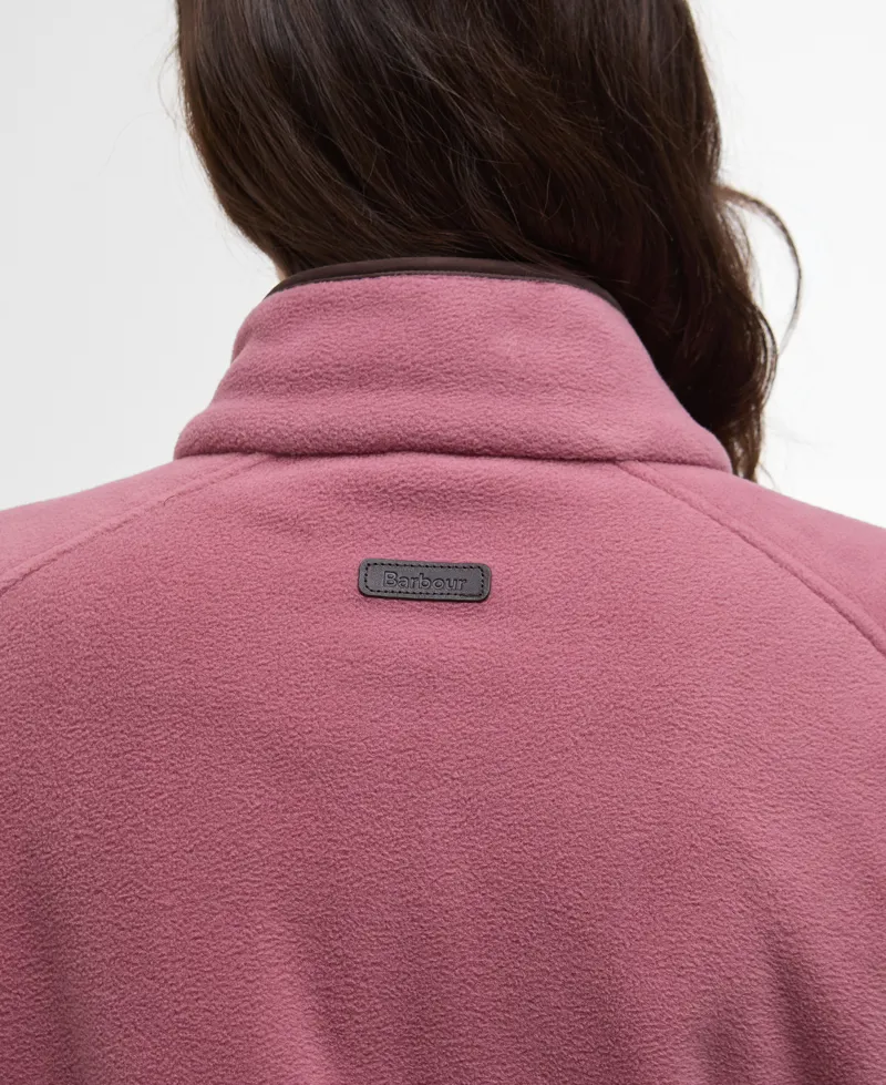 Barbour Colton Fleece Gilet in Deep Pruce-5