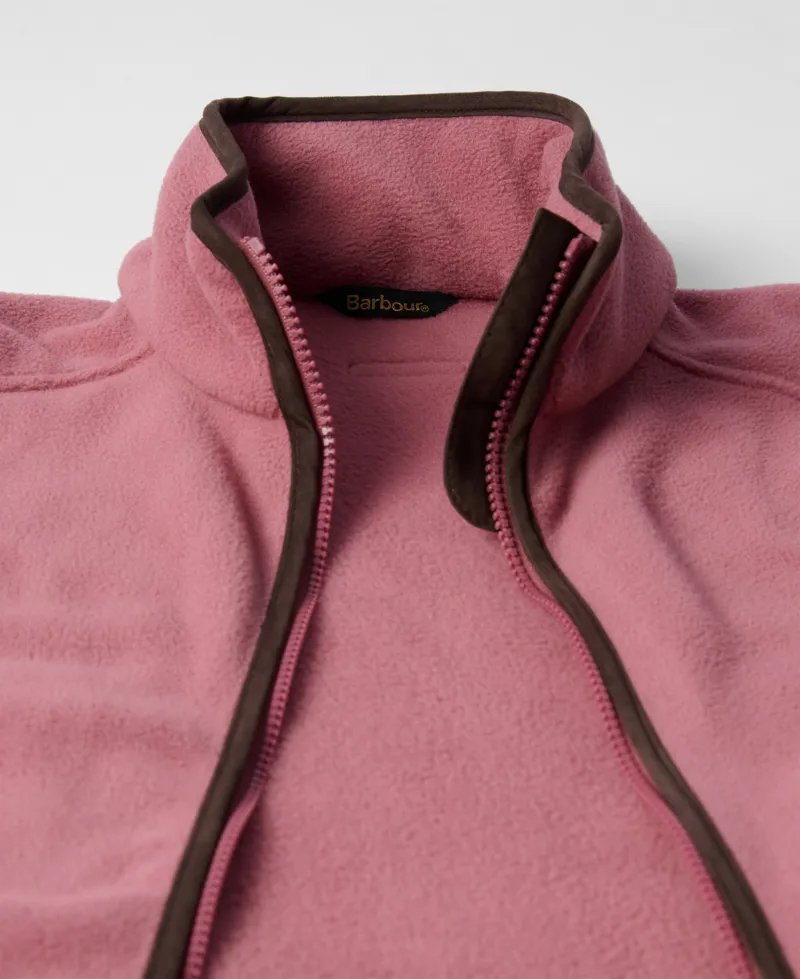 Barbour Colton Fleece Gilet in Deep Pruce-6