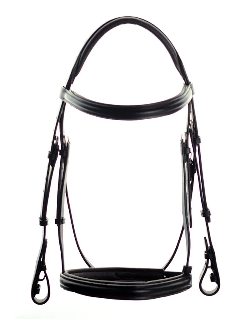 Dever Ascot Comfort Show Bridle