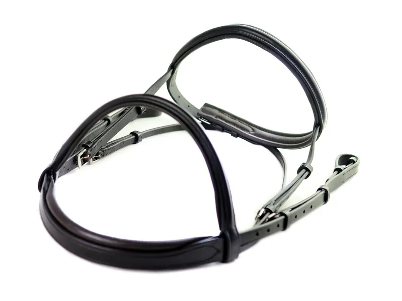 Dever Ascot Comfort Show Bridle-1