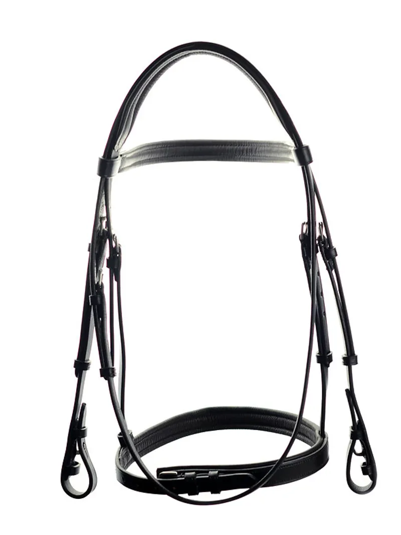 Dever Ascot Comfort Show Bridle-3