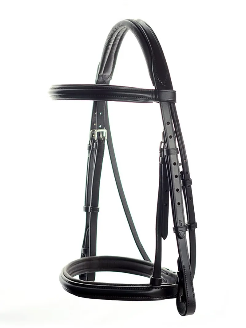 Dever Ascot Comfort Show Bridle-4
