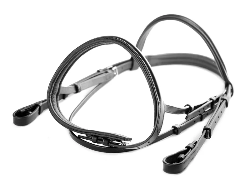 Dever Ascot Comfort Show Bridle-5