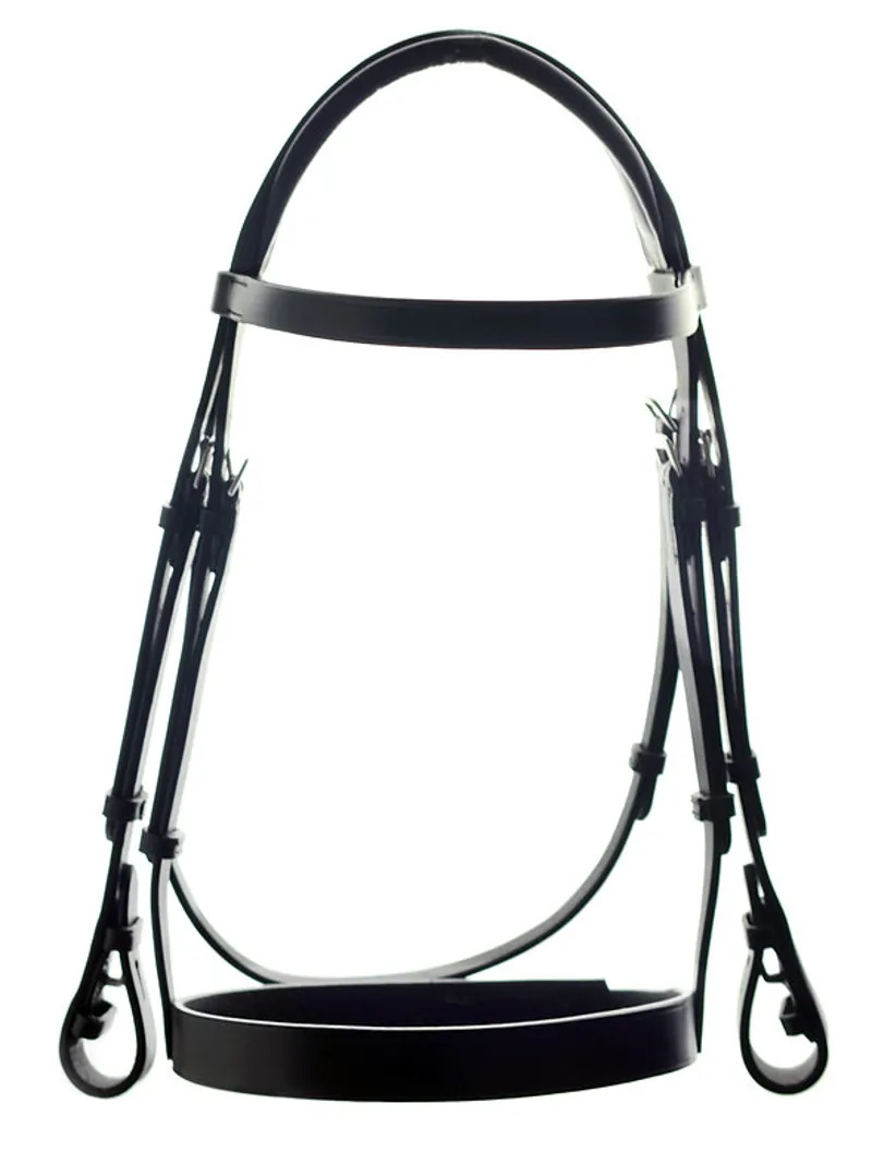 Dever Ascot Comfort Plain Bridle