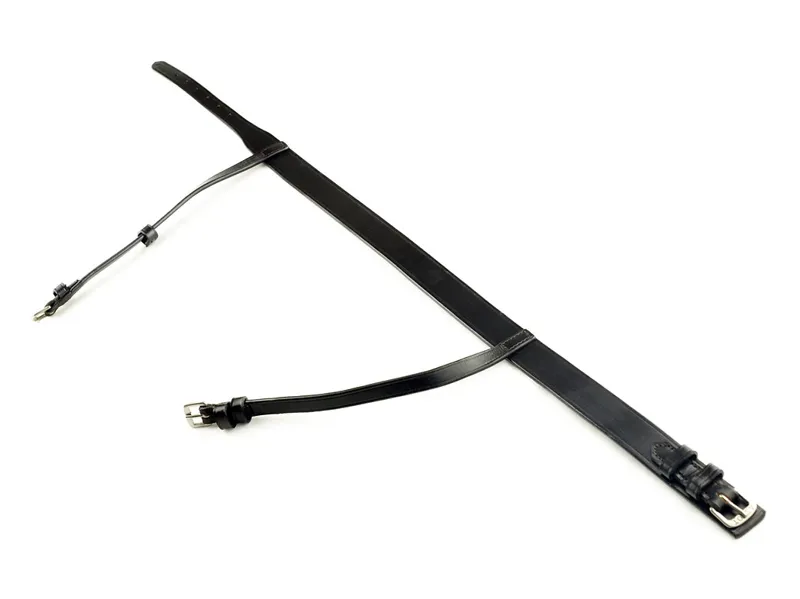 Dever Ascot Comfort Plain Noseband-1