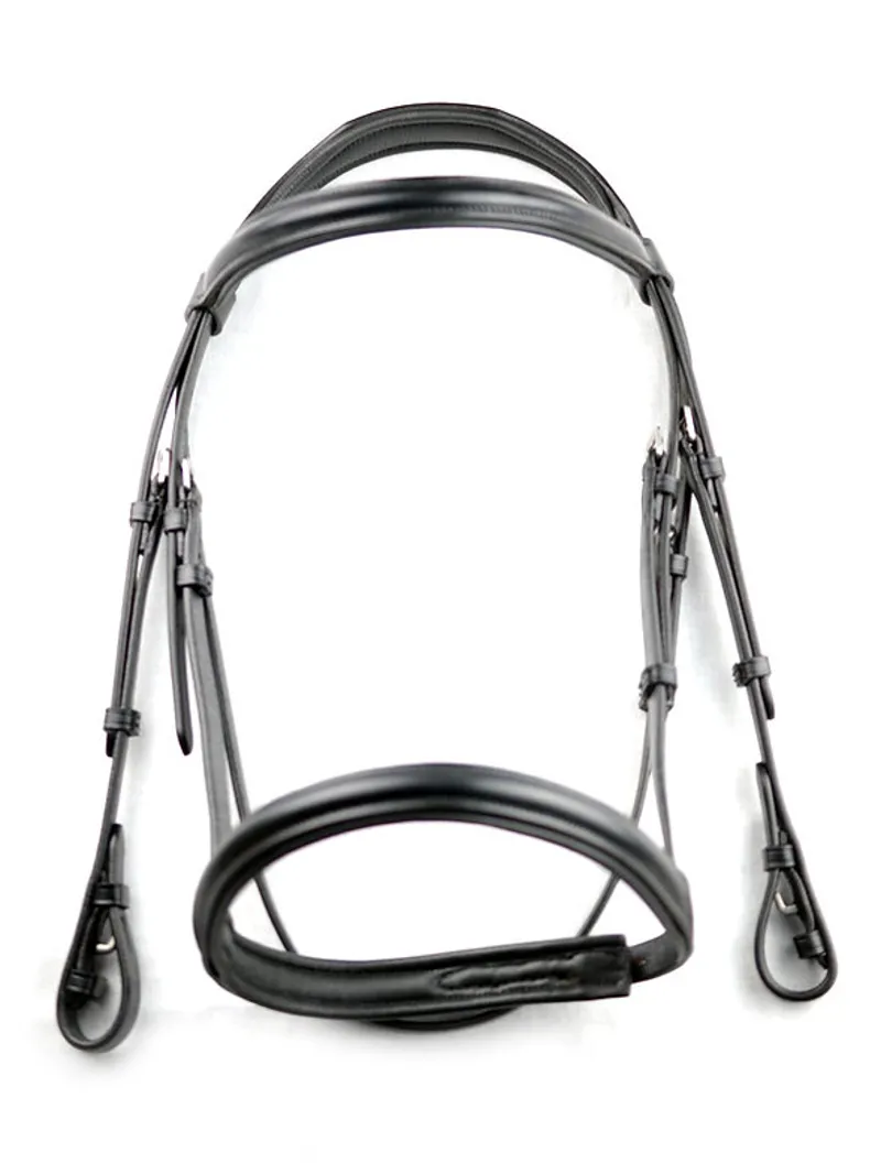 Dever Classic Comfort Show Bridle Full in Brown