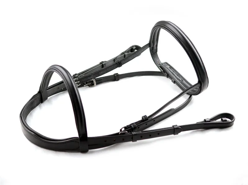 Dever Classic Comfort Show Bridle Full in Brown-1