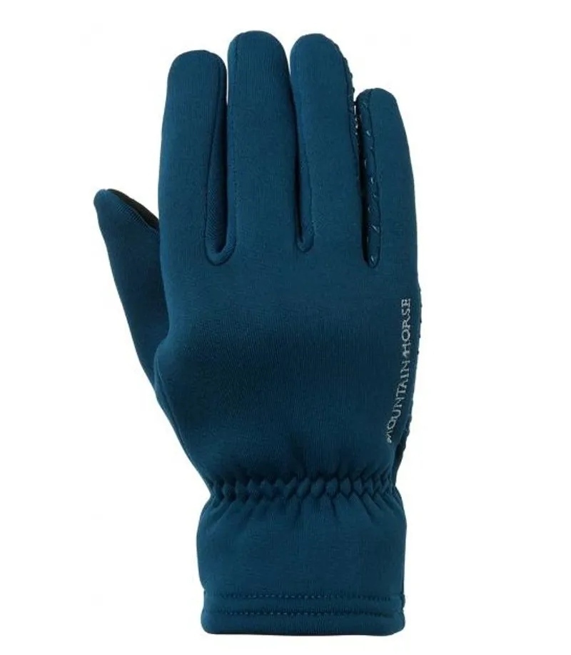 Mountain Horse Comfy Glove in Blue