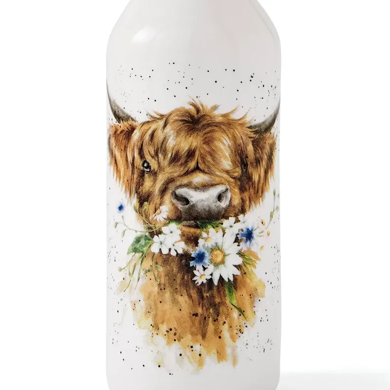 Wrendale Cow Vinegar Bottle-1