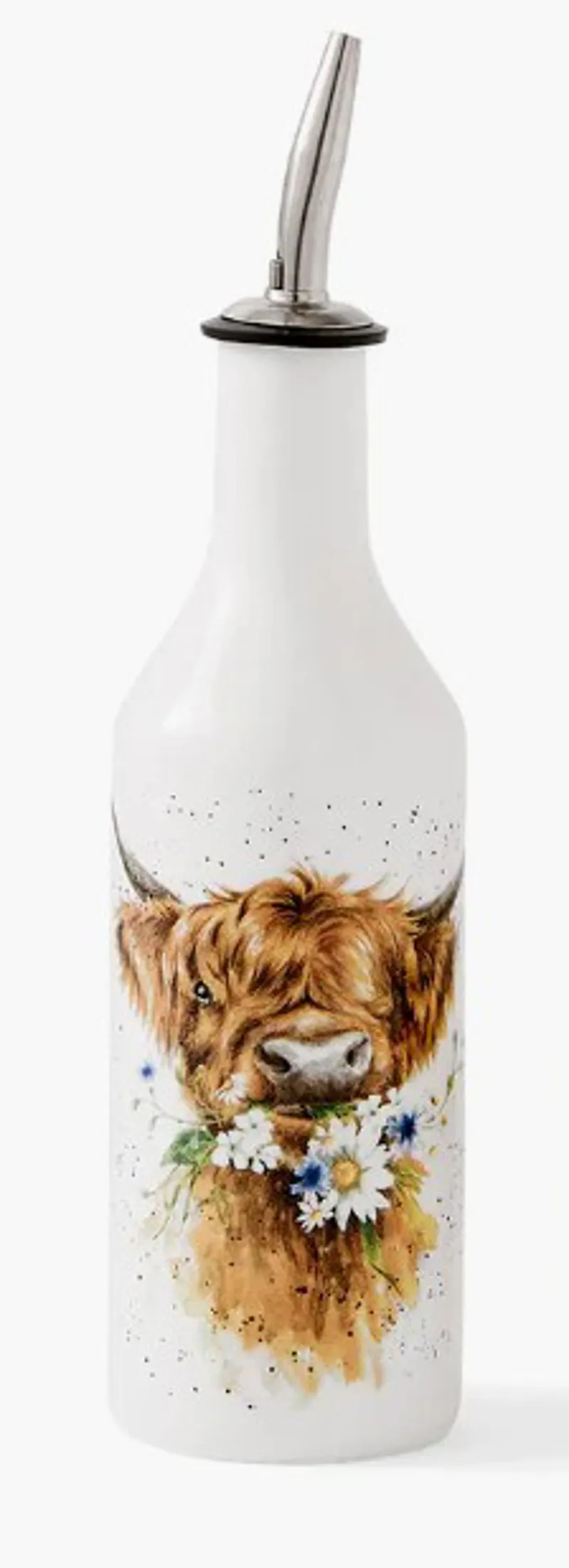 Wrendale Cow Vinegar Bottle