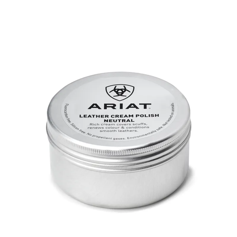 Ariat Leather Cream Polish in Neutral