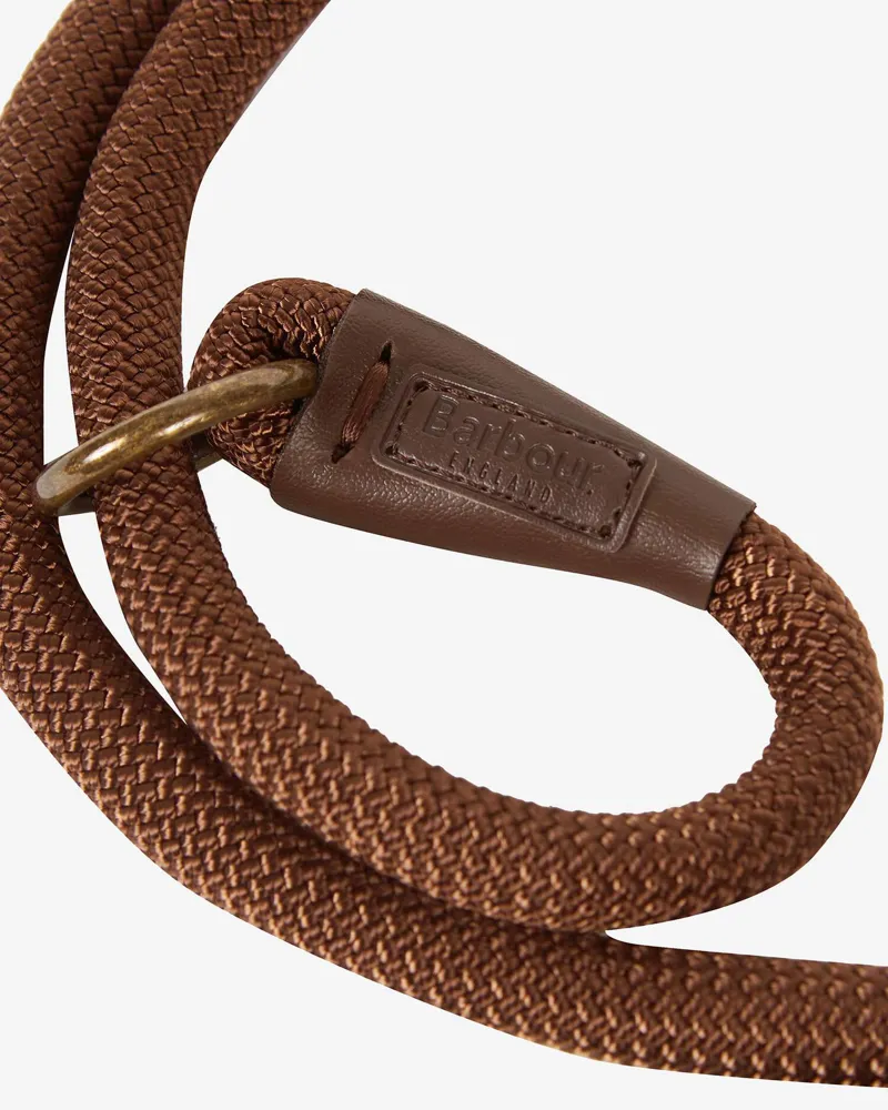 Barbour Tartan Trimmed Slip Lead-3