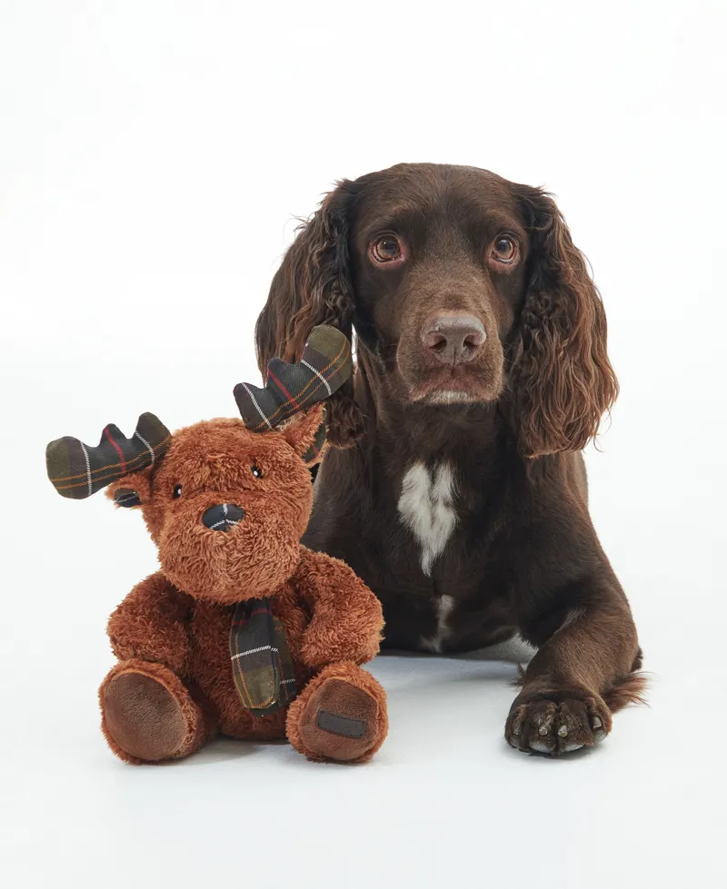 Barbour Reindeer Dog Toy-1