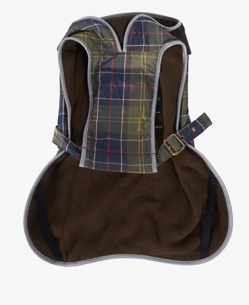 Barbour WaterProof Tartan Dog Coat-2