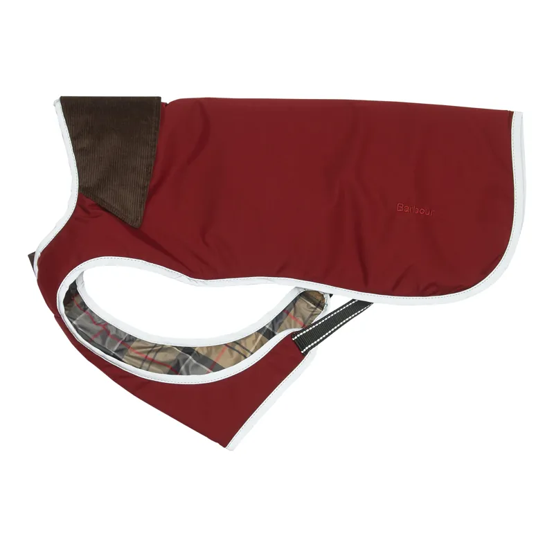 Barbour Monmouth Waterproof Dog Coat in Red-1