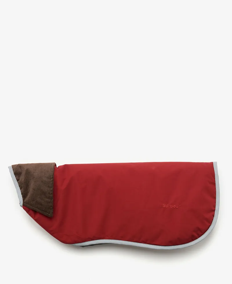 Barbour Monmouth Waterproof Dog Coat in Red