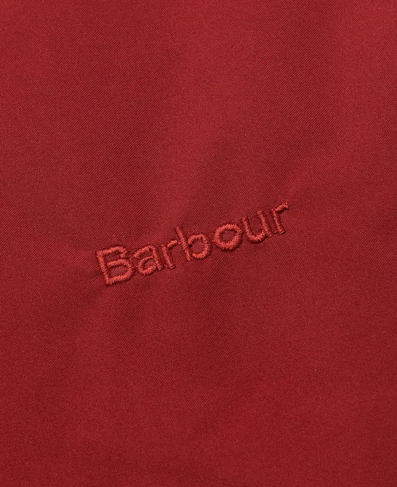 Barbour Monmouth Waterproof Dog Coat in Red-4