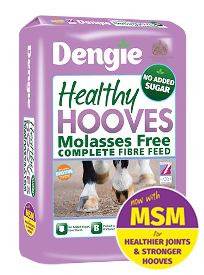 Dengie Healthy Hooves Molasses Free 20kg