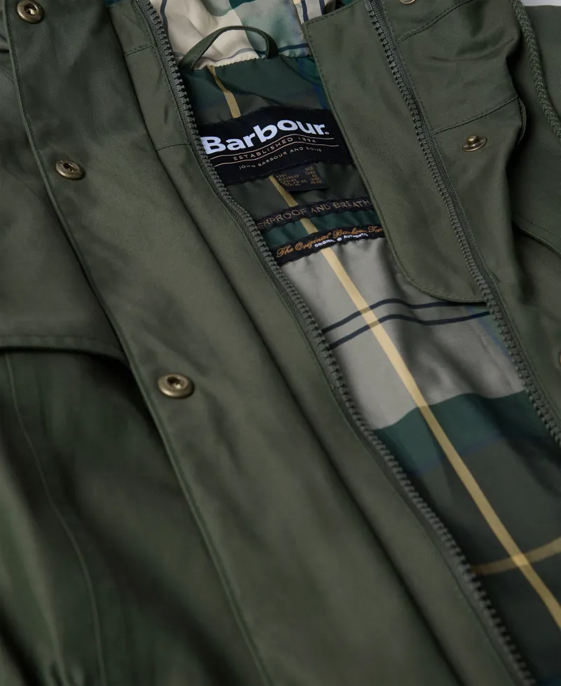Barbour Dallas Jacket in Olive-4