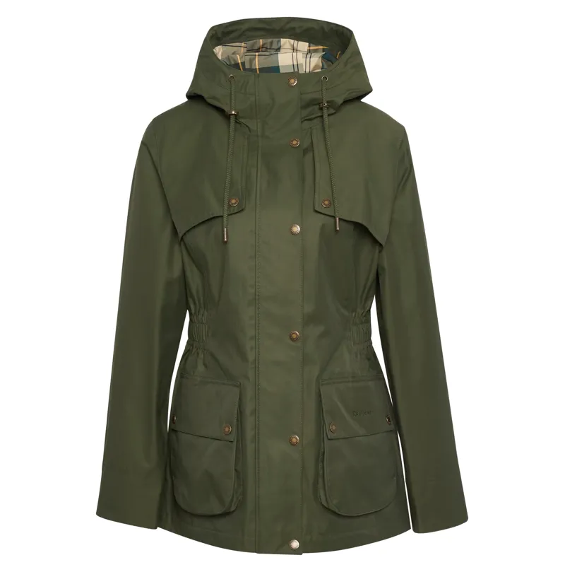 Barbour Dallas Jacket in Olive
