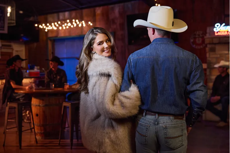 Ariat Denim Retro Fit Shirt in Stone-5