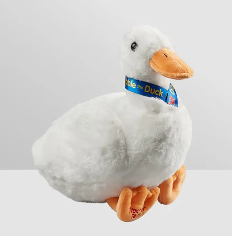 Tractor Ted Dibble the Duck Soft Toy