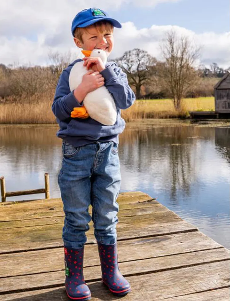 Tractor Ted Dibble the Duck Soft Toy-2