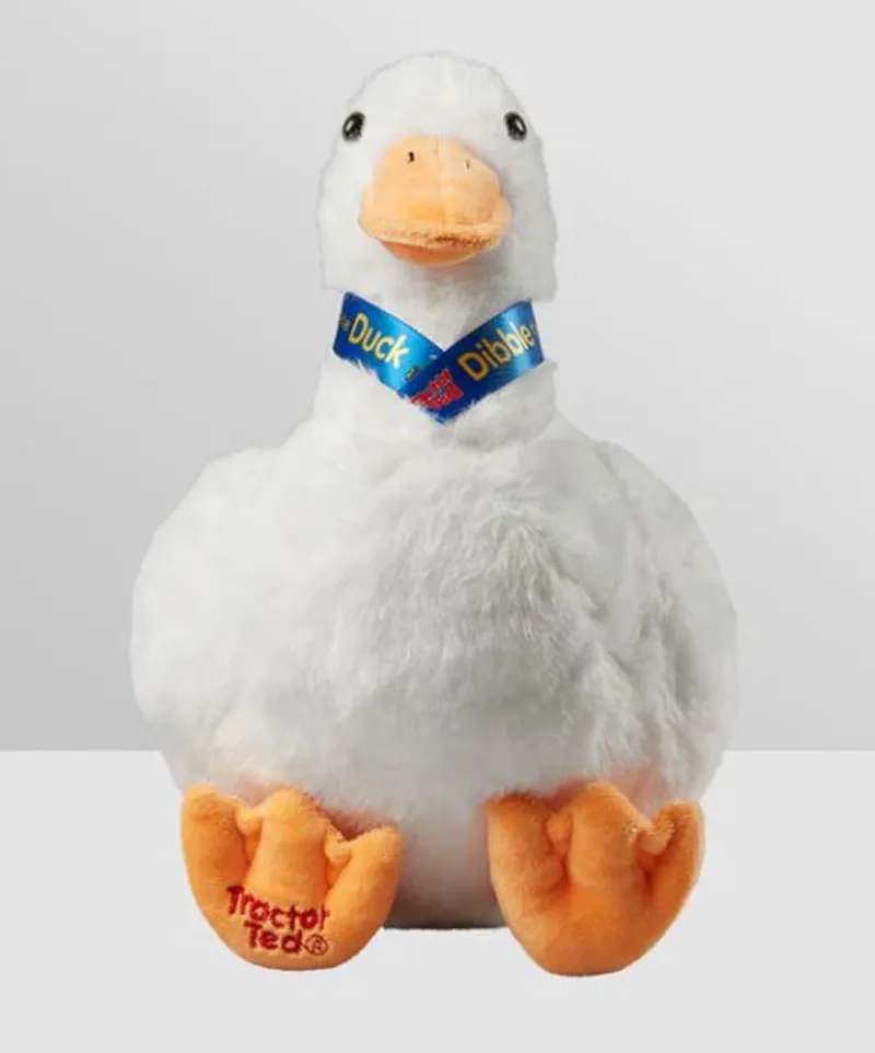 Tractor Ted Dibble the Duck Soft Toy-3