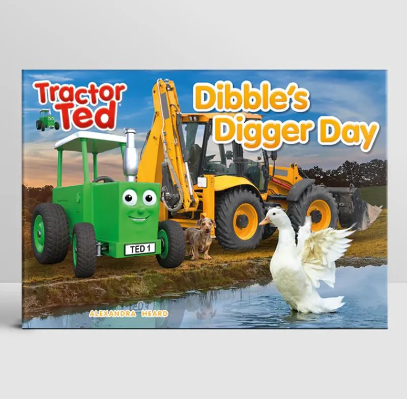 Tractor Ted Dibble's Digger Day Storybook