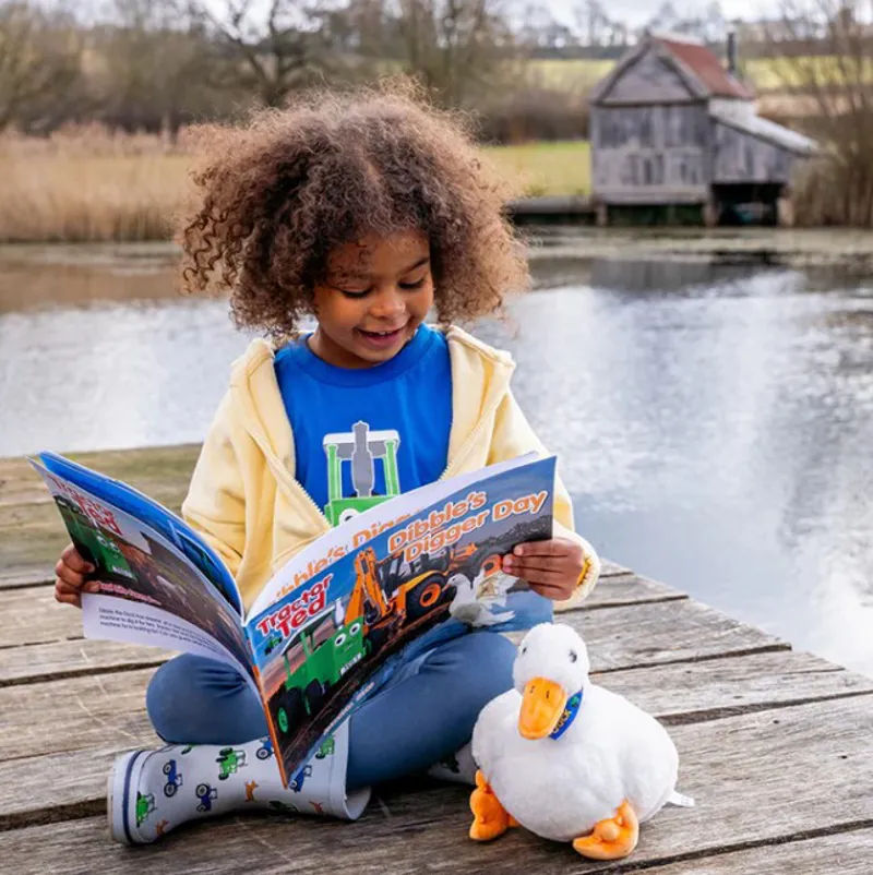 Tractor Ted Dibble's Digger Day Storybook-1