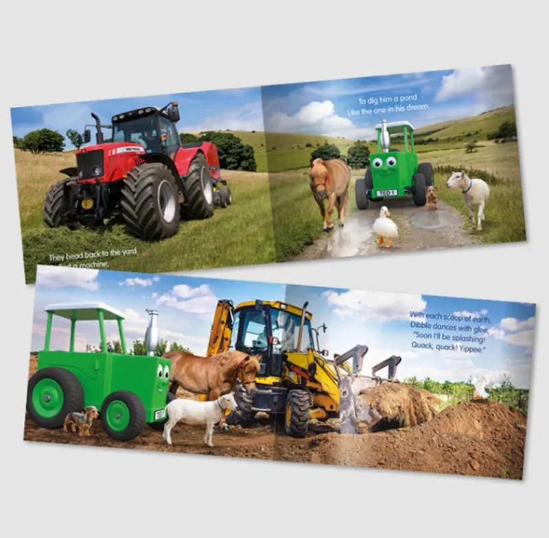 Tractor Ted Dibble's Digger Day Storybook-2