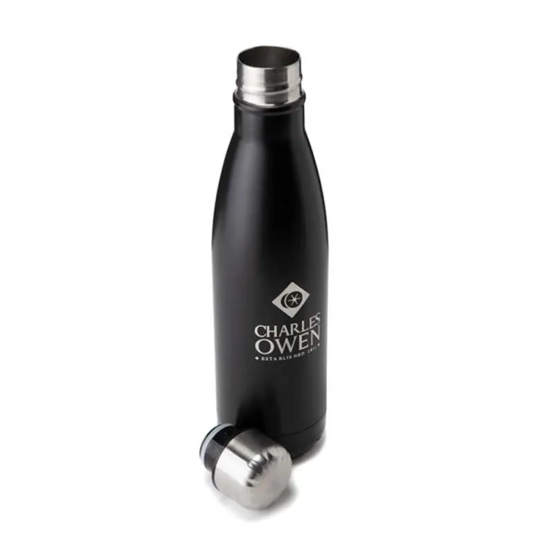 Charles Owen Stainless Steel Drinks Bottle-1