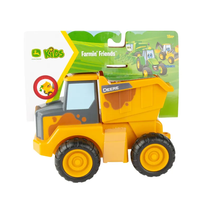 John Deere Dump Truck Farmin Friends Toy