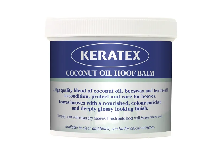 Keratex 400g Coconut Oil Clear Hoof Balm
