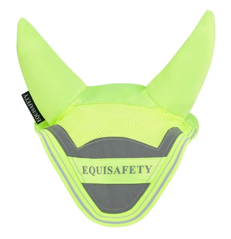 Equisafety Acoustic Horse Ears in Yellow